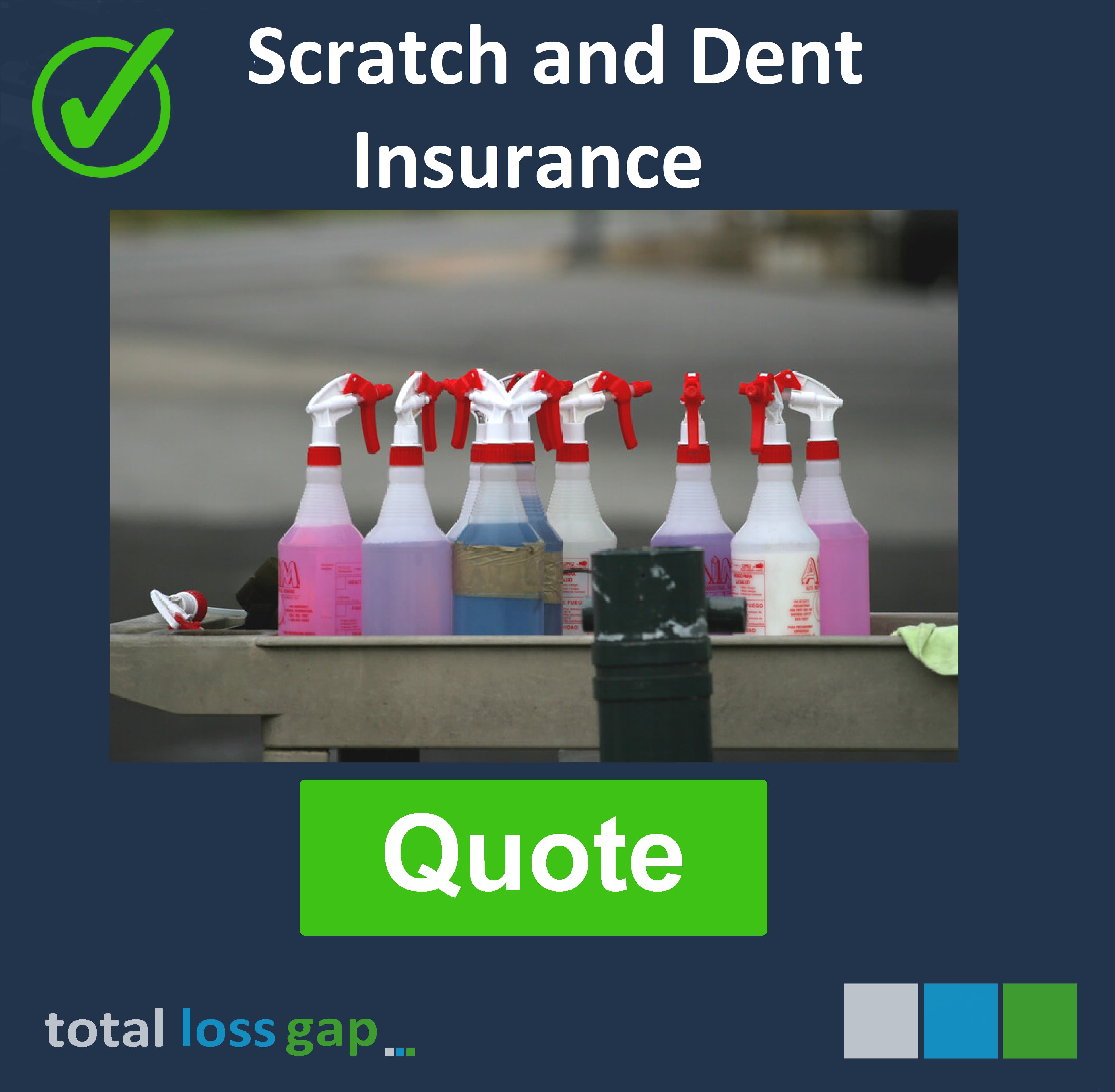 Scratch & Dent Insurance totallossgap.co.uk